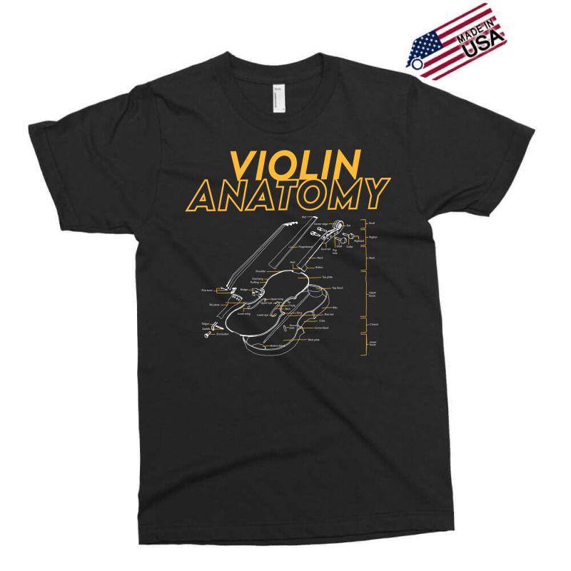 Twoset Violin   Violin Anatomy Drawing Diagram Limited Edition Exclusive T-shirt by aldbscanetoj | Artistshot