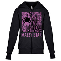 Mazzy Star Sandoval Fan Art Youth Zipper Hoodie | Artistshot