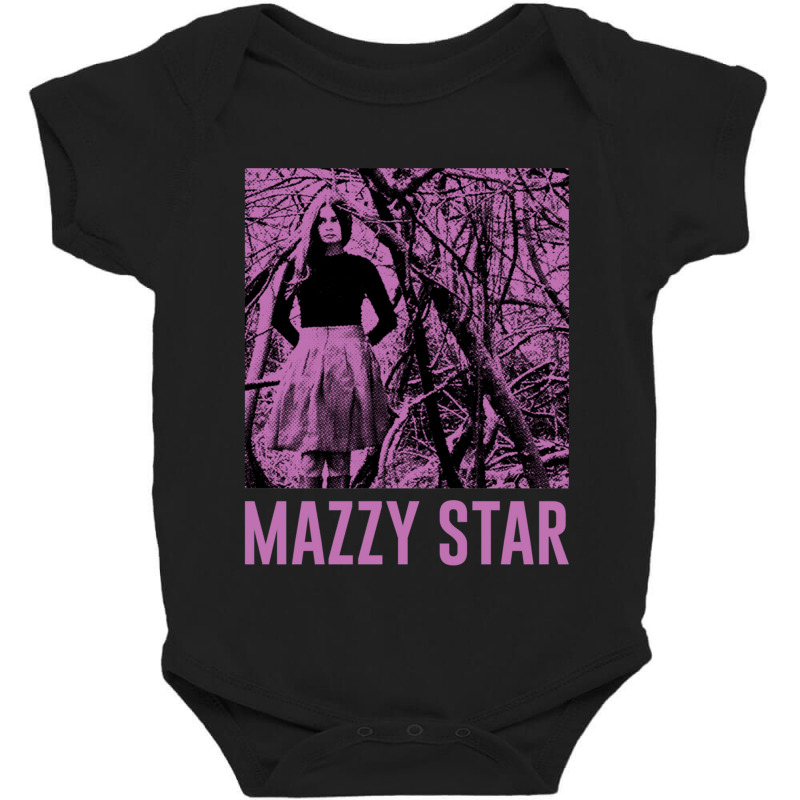 Mazzy Star Sandoval Fan Art Baby Bodysuit by SamAlexanderMcnutt | Artistshot