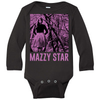 Mazzy Star Sandoval Fan Art Long Sleeve Baby Bodysuit | Artistshot