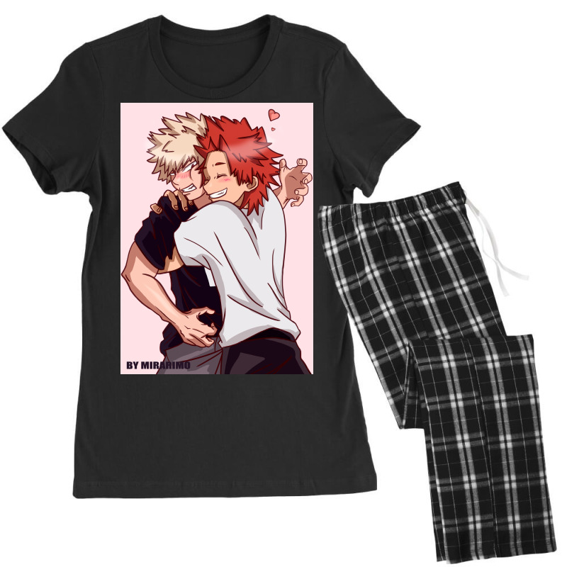 Kiribaku Women's Pajamas Set by faschalekrie | Artistshot