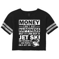 Jet Ski Happiness Funny Water Sport T Shirt Scorecard Crop Tee | Artistshot