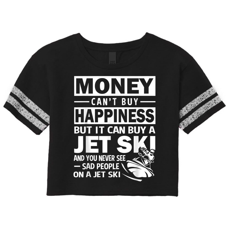 Jet Ski Happiness Funny Water Sport T Shirt Scorecard Crop Tee by anselmpru9bt | Artistshot