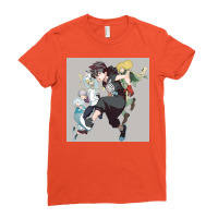 Kemono Jihen Ladies Fitted T-shirt | Artistshot