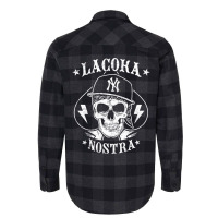 Lcn La Coka Nostra Flannel Shirt | Artistshot