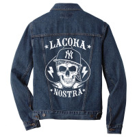 Lcn La Coka Nostra Men Denim Jacket | Artistshot