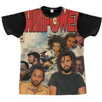 Kendrick Lamar & J Graphic T-shirt | Artistshot