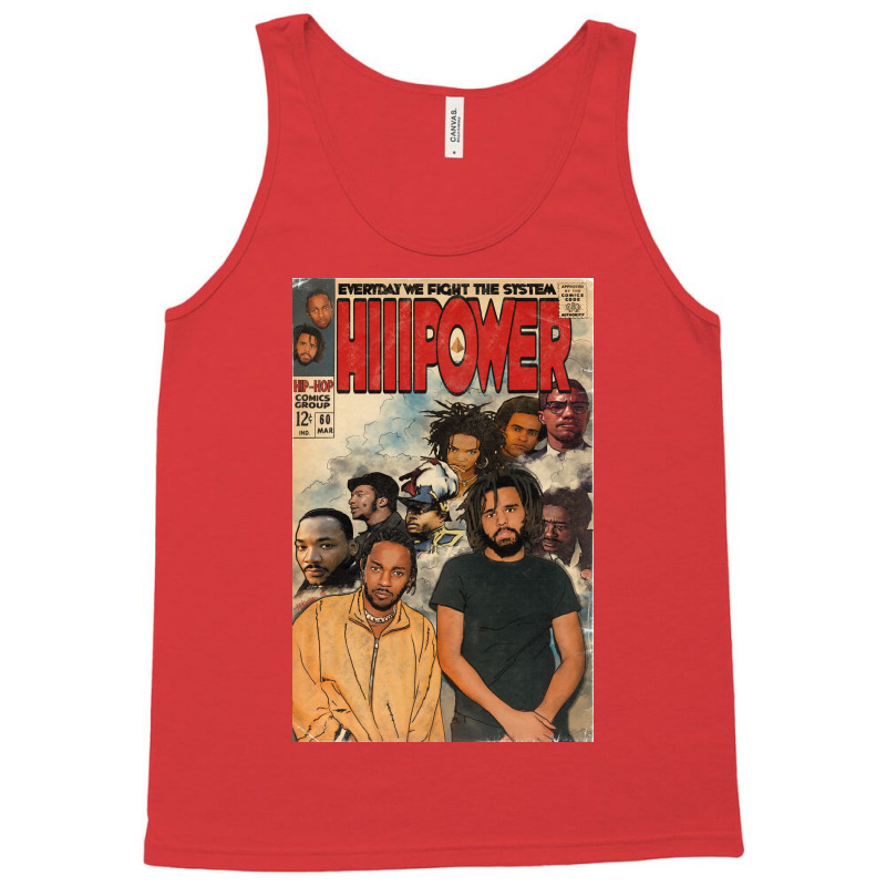 Kendrick Lamar & J Tank Top by juparridq | Artistshot