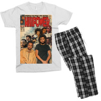 Kendrick Lamar & J Men's T-shirt Pajama Set | Artistshot