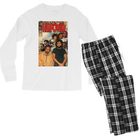 Kendrick Lamar & J Men's Long Sleeve Pajama Set | Artistshot