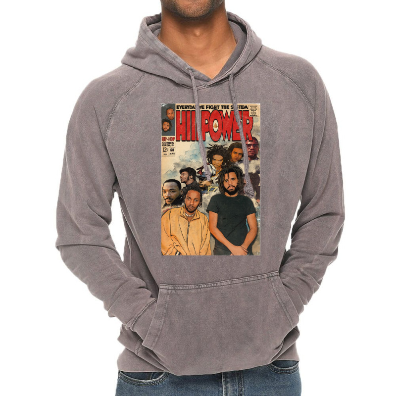 Kendrick Lamar & J Vintage Hoodie by juparridq | Artistshot