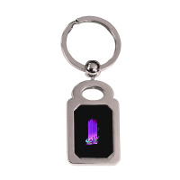 Apex Legends Banner Frames Octane Fuel Injected Silver Rectangle Keychain | Artistshot