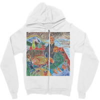 Palace So Long Forever Album Art Zipper Hoodie | Artistshot