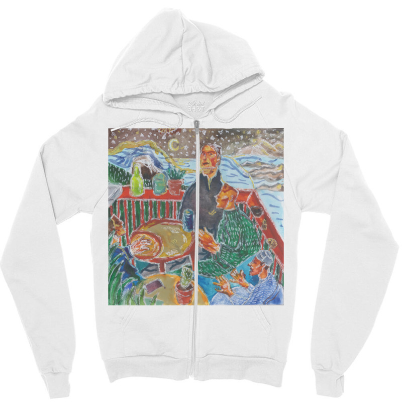 Palace So Long Forever Album Art Zipper Hoodie by pilitamaquiu | Artistshot