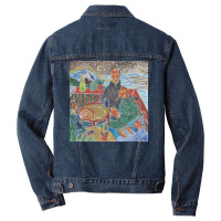 Palace So Long Forever Album Art Men Denim Jacket | Artistshot