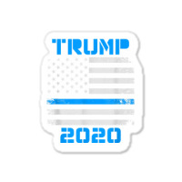 Trump 2020 Police Sticker | Artistshot