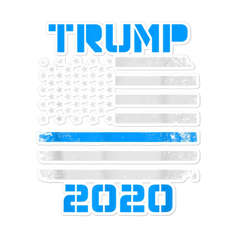 Trump 2020 Police Sticker | Artistshot