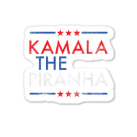 Kamala The Piranha Sticker | Artistshot