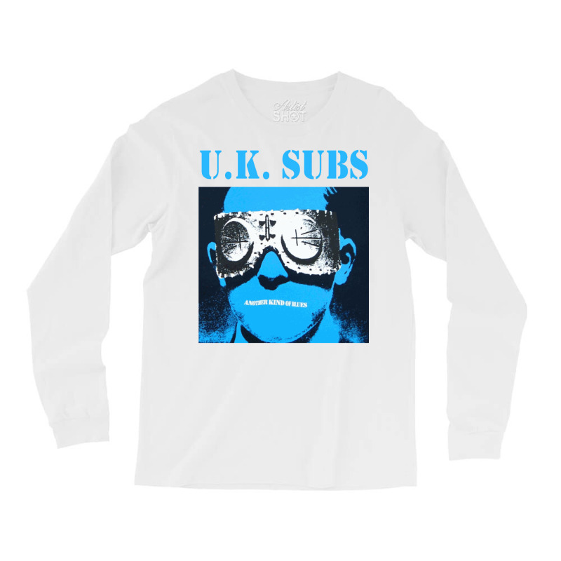 U.k. Subs   Another Kind Of Blues Long Sleeve Shirts by aldbscanetoj | Artistshot