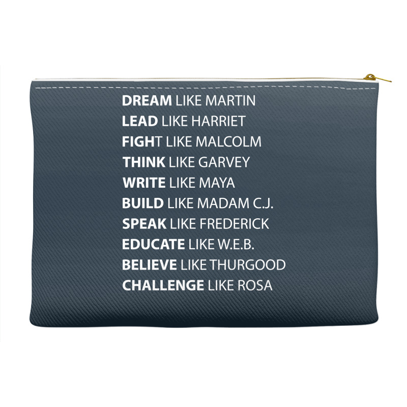 Black Lives Matter Accessory Pouches | Artistshot