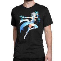 006 Unisex Anime Girl Classic T-shirt | Artistshot