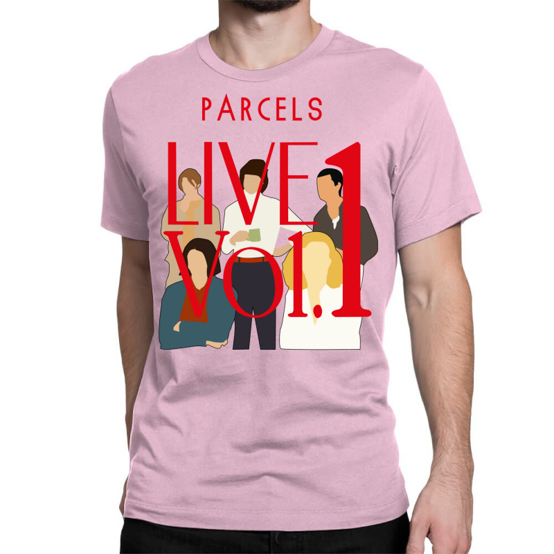 Parcels Vol. 1 Classic T-shirt by pilitamaquiu | Artistshot