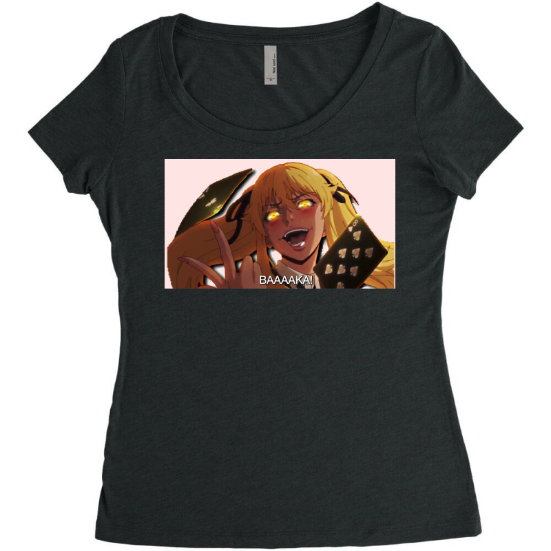 Mary Saotome Baaaka! Women's Triblend Scoop T-shirt by shagensuntios | Artistshot