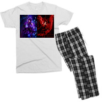 Kurumi Tokisaki   Yandere Men's T-shirt Pajama Set | Artistshot