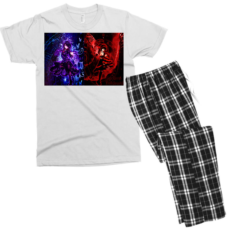 Kurumi Tokisaki   Yandere Men's T-shirt Pajama Set | Artistshot