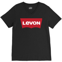 Levon V-neck Tee | Artistshot