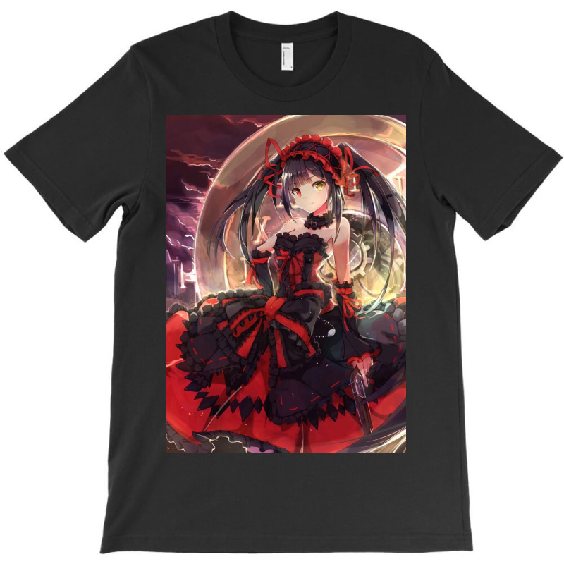 Kurumi Tokisaki T-shirt | Artistshot