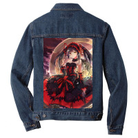 Kurumi Tokisaki Men Denim Jacket | Artistshot