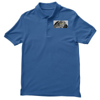 Mary Saotome Card Throwing Illustration Men's Polo Shirt | Artistshot