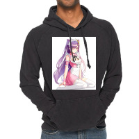 Keqing Cute Maid   Genshin Impact Vintage Hoodie | Artistshot