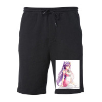 Keqing Cute Maid   Genshin Impact Fleece Short | Artistshot