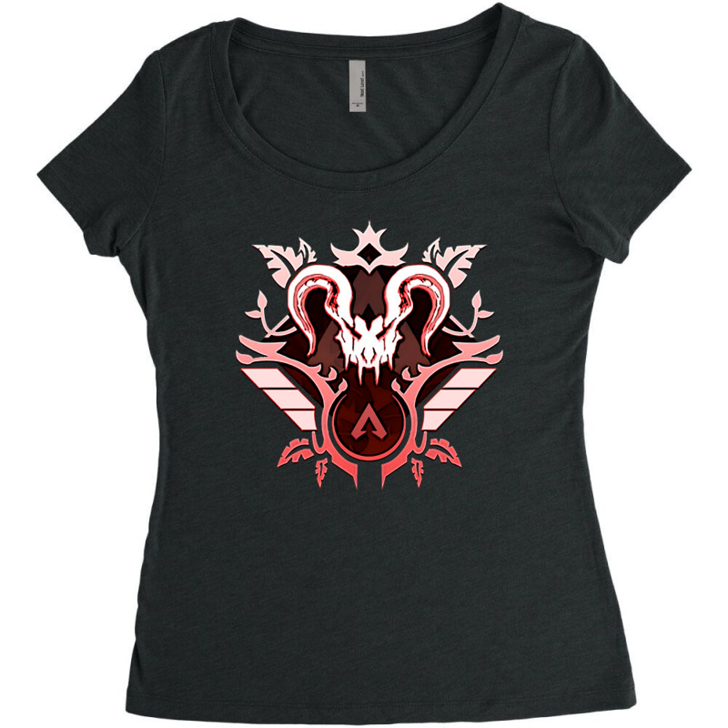 Apex Legends Predator Season 11 Women's Triblend Scoop T-shirt by FeytenJoreto | Artistshot