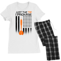 Just The Tip Dart Player Darting Dart Player Dartboard 184 T Shirt Women's Pajamas Set | Artistshot