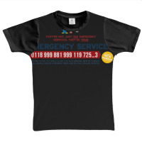 It Crowd - Emergency Services Graphic Youth T-shirt | Artistshot