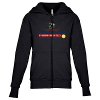 It Crowd - Emergency Services Youth Zipper Hoodie | Artistshot