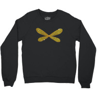 Fantasy Dragonfly Fairy Wings Back Texture Nature Fairy Tales Gold 1 Crewneck Sweatshirt | Artistshot