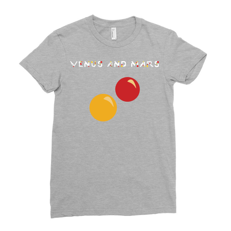 Venus And Mars   Album Cover Ladies Fitted T-Shirt by aldbscanetoj | Artistshot