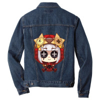 Mechanic Red Hood Identity V Men Denim Jacket | Artistshot