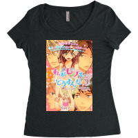 Kiss Him Not Me! Shoujo Manga Poster Women's Triblend Scoop T-shirt | Artistshot