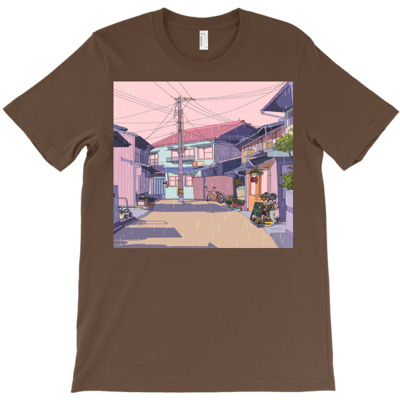 Lofi City Alley T-shirt | Artistshot