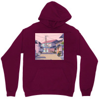 Lofi City Alley Unisex Hoodie | Artistshot