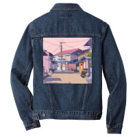 Lofi City Alley Men Denim Jacket | Artistshot