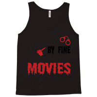 Fueled My Fine Wine- Horror Movies Make Me Happy Classic  Copy Tank Top | Artistshot