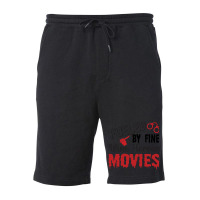 Fueled My Fine Wine- Horror Movies Make Me Happy Classic  Copy Fleece Short | Artistshot