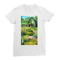 Kiki’s Delivery Service Ladies Fitted T-shirt | Artistshot