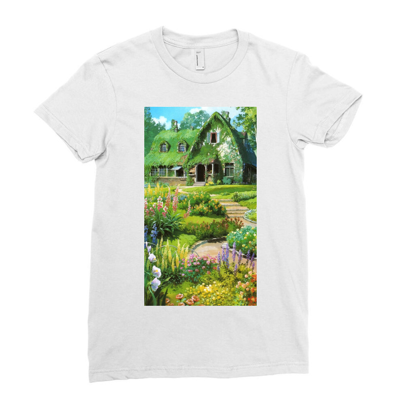 Kiki’s Delivery Service Ladies Fitted T-Shirt by juparridq | Artistshot